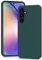 YATWIN Silicone Case for Samsung Galaxy A54 5G, Soft-Touch, Shockproof, DustProof, Antiskid Full Body Armour Phone Cover for Samsung Galaxy A54 5G - Dark Green