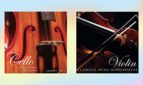 2 Vinili di Musica Classica: Cello e Violin – Classical Music Masterpieces – Brahms, Chopin, Debussy, Schubert [Vinyl LP]