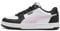 PUMA Unisex CAVEN 2.0 Sneaker, Black White-Grape Mist, 39 EU