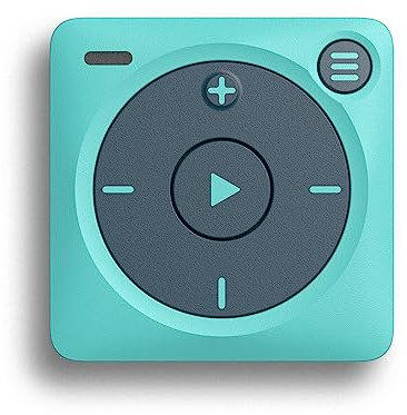 Lettore musicale Spotify Mighty 3 - Compatibile con cuffie Bluetooth e cablate - Archiviazione di oltre 1.000 canzoni - Lettore di musica senza schermo - Non è necessario un telefono (Blu)