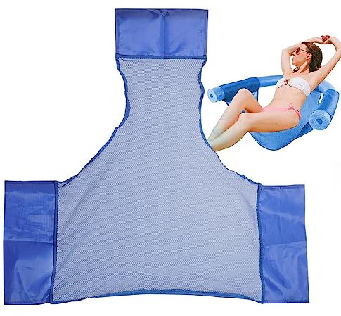 Schwimmnudel Poolnudel-Schwimmnudel Für Kinder-Schwimm Pool Nudel-Schwimmnudel Erwachsene-Pool Schwimmstuhl Schwimmbad Sitze Schwimmnudel Wassersitz Schwimmnudel Mit Netz Schwimmstuhl Nudel Netz