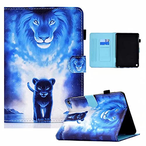 Funda para tablet Amazon Kindle Fire Max de 11 pulgadas 2023, funda de piel sintética con función de soporte, funda tipo cartera con ranura para tarjeta con soporte para bolígrafo, funda protectora