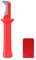 Knipex Cuchillo Pelacables Cuchillo Rojo Acero Inoxidable Pp 1 Pieza Aislamiento Eléctrico Cable Pelacables Cortador Mango Aislado Herramienta con Rojo