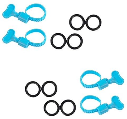 Hochstuhl-Fußstütze Zubehör, 2 Sets Verstellbare Rutschfeste Fußstütze Zubehör für Babyhochstuhl, Fußhocker Kompatibel mit IKEA Antilope Hochstuhl