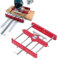 Gabarit à Mortaise Et Tenon Pour Toupie, Gabarit De Cheville à Centrage Automatique, Localisateur De Poinçon, Guide De Perçage, Gabarit De Perçage Elliptique Pour le Travail du Bois, Kit De Système Lâ