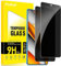Pnakqil Protector Pantalla Privacidad para Xiaomi Poco F3/Mi 11X/11X Pro/11i Cristal Templado,Vidrio Película Antiespia Anti-Spy,Dureza 9H Antiarañazos Sin Burbujas Privacy Screen Protector,2 Piezas