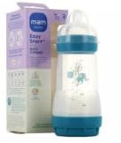 MAM Biberon Easy Start/Anti-Colique - 260ml - Océan - Tétine Débit 2