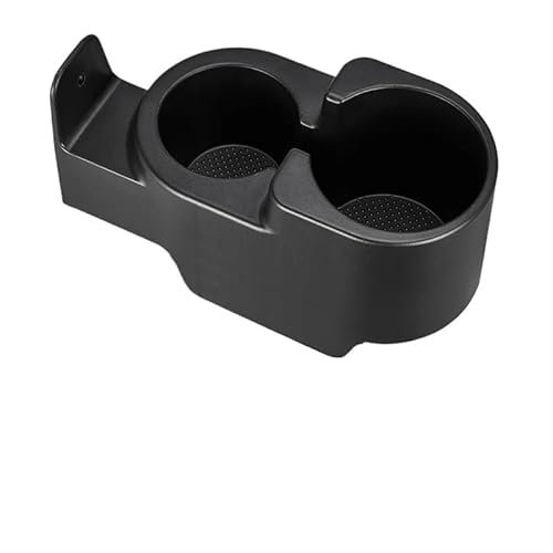 TRgqify-KM Organizer Verbesserter Auto-Getränkehalter A4518100370 for Smart Fortwo 451 450 1998-2015 Doppelter Getränkehalter in der Mittelkonsole zur Tassenmontage