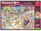 Wasgij 1110100329 Puzzle, Bunt, 68x49cm