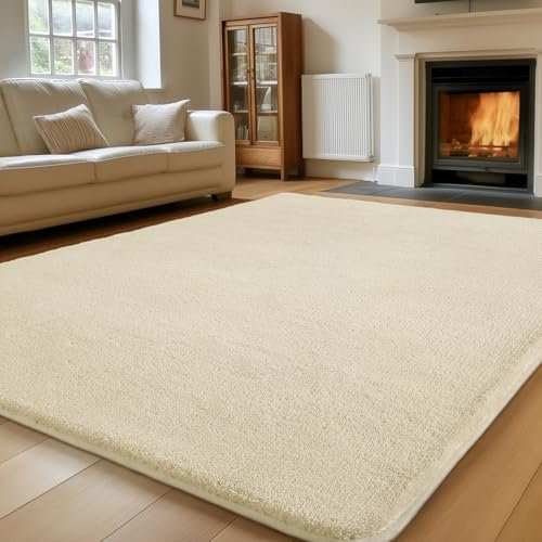 Sour Lemon Teppich Wohnzimmer 240x300, Kinderzimmer Mädchen Junge Schlafzimmer Grau, Kurzfloriger Weicher Wohnzimmerteppich, Flauschig, Waschbar