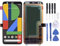 Pièces de réparation de téléphones Portables Écran LCD d'origine pour Google Pixel 4 avec numériseur Complet (Noir)