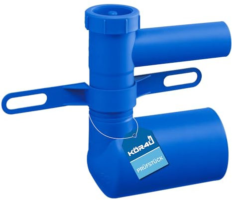 kör4u Prüfstück zur Dichtheitsprüfung an Vorwandelementen, für Ableitung und Entsorgung von Bau- und Schmutzwasser