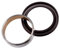 iFutniew Bague de joint de pompe à huile convertisseur de couple de transmission de voiture pour - 0734310316 01F321243 ZF5HP19