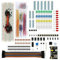 Electronics Learning Kit DIY Electronic Starter Kit Hole Breadboard with Hole Breadboard Tutorial LED Variety Pack