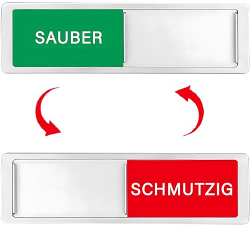 ZXUPOI Calamita per lavastoviglie sporca e pulita per lavastoviglie, magnete per lavastoviglie per lavastoviglie che dice pulito o sporco lavastoviglie frigorifero per lavastoviglie organizzazione DE