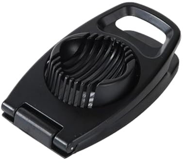 Huasean Cortador de huevos cocidos,Rebanador de huevos cocidos | Cortadora de huevos duros | Picadora multiusos de huevos de alambre de metal, accesorios para el hogar, picadora de fresas para cocina