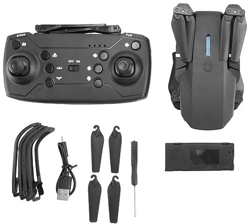 Duontyye Pro Drone 4K HD Camera Foldable Drone Height Fixed Remote Control Pro Wifi Drone Gift Toys One Camera 2 Battery