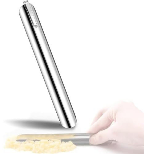 PLABBDPL Recogedor de Migas en Hecho de material de aluminio: ideal para recoger migas y mantener tu mesa impecable, Diseño práctico y duradero, 1 pieza