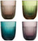 La Rochère Trinkglas Ouessant farbig sortiert 290 ml - 4er Set