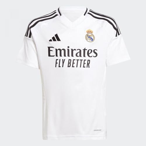 Maglia Home Real Madrid 2024/25 Bambino Bianco 13/14A