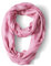 STREET ONE Damen A572545 Basic Loop-Schal, sunrise pink, A