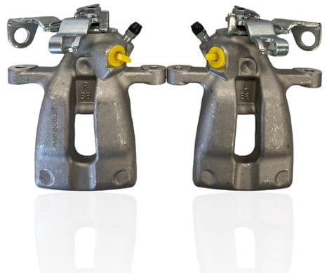 Brake Calipers Compatible With Opel Astra G & H (2009-2015) Rear Pair