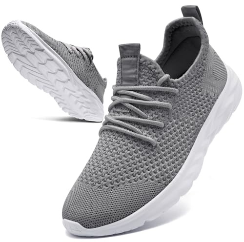 KTVHYW Turnschuhe Sportschuhe Damen Sneaker Leichte Laufschuhe Atmungsaktiv | Bequem Sommer Schuhe, Freizeitschuhe für Running Tennis Fitness, Walkingschuhe, Straßenlaufschuhe, Jogging Sneakers