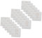 minkissy Press On Nails Storage : 30pcs Cardboard Nail Art Display Cards for Display Stand