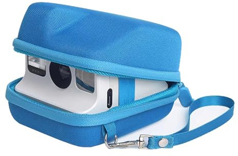 Safinein Hard Shell Camera Case Travel Protective Holder Pouch for Polaroid OneStep, OneStep+, Onestep 2, Now, Now+ Gen 2, I-Type Instant Film Cameras (Blue)