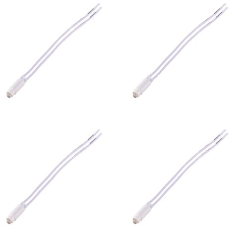 IXTRIMA luce di cortesia, lampada led, luce spia BIANCO 0.5W 220V Compatibile con Vimar Plana - Arkè 4PZ