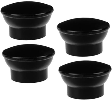 GLEAVI 4pcs Teapot Lid Knob Replacement Knobs for Water Kettle Easy to Install Clean Reliable Kitchen Supplies for Whistle Teapots