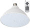 YWBL-WH Ampoule de Piscine Dirigée par RVB, Lampe Sous-marine à Télécommande de 18 Personnes pour L'éclairage Hôtel/Piscine, SMD2835 E27 Vis, 252 Perles Lampes, 6.7x2.8x2.0in (35W)