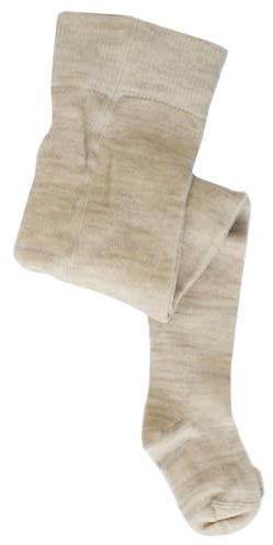 Grödo | Baby Leichte Wolle Strumpfhose | 80% Wolle (kbT), 18% Baumwolle (kbA), 2% Elasthan