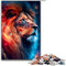 Löwen Puzzle mit 1000 Teilen für Erwachsene als Geschenk geeignet für Jugendliche ab 14 Jahren 75 x 50 cm