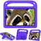Funda para tablet Huawei MatePad T8 de 8 pulgadas 2020, a prueba de golpes, espuma EVA ligera, asa con soporte, funda protectora, color morado