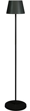 Konstsmide LED Stehlampe Pomezia M | schwarz | Indoor/Outdoor | Kabellos | 25 x 53/88,5/126 x 25 cm | 7841-750