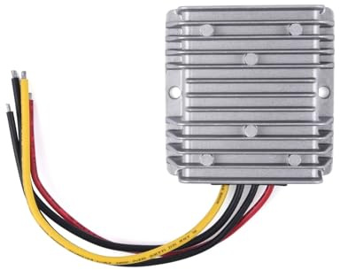 RWEABLGJXP 24V bis 36V 3A DC Power Converter Boost Regler Step-Up Spannung Automotive Supply Moudle Wasserdicht PAJPXPCD