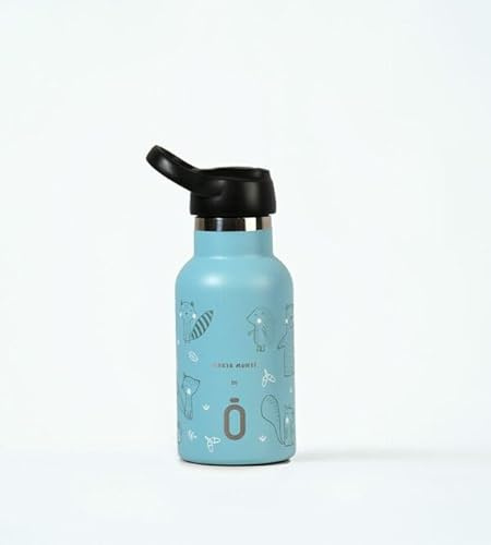 Runbott Marta Munte Sport Cap 350 Ml Thermal Bottle One Size