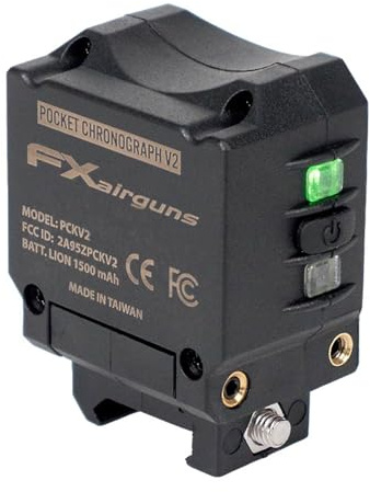 GunTuff FX Radar Pocket Chronograph V2 Wireless Bluetooth Airgun Air Rifle Pistol Chrono