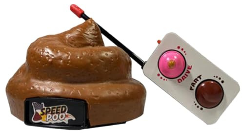 Jouet De Voiture De Merde-véhicule De Cascade Drôle Rotatif À 360 Degrés | De Blague Télécommandés, De Divertissement pour , Divertissants | Jouet pour Poisson D'avril, Cadeau