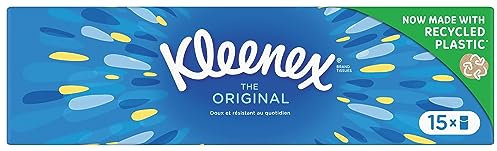Mouchoirs Original Kleenex Mini Étuis x 15 Mini