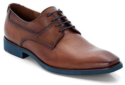 LLOYD Herren Godwin Derbys, Braun Cognac 3