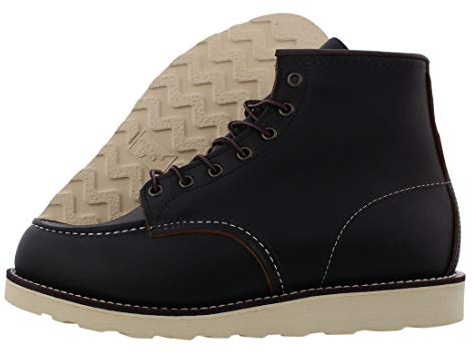 Red Wing Shoes Heritage Classic Moc 8849 Men Boot, Black, 12 D