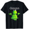 Ohmmm Yoga Frosch Cartoon Meditation Entspannung Fun T-Shirt