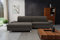 DOMO. collection Ecksofa Mika, Sofa in L-Form, Eckcouch, Polsterecke 260 x 178 x 80 cm (BxTxH), anthrazit
