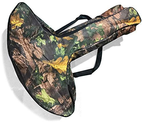 SHARROW Armbrust Tasche Bogenschießen Jagd Armbrusttasche Bogensport Bögen Schutzhülle (Camo 2)