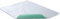 Bedecor Lavable Etanche Lit Pad Incontinence Matelas pour Bébé Enfants Adultes 86x132cm (Vert)