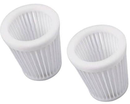 Trade-Shop Lot de 2 filtres HEPA pour aspirateur Bosch Gas 18 V-li Gas 14,4 V LI PAS 18 LI 1619PA5188