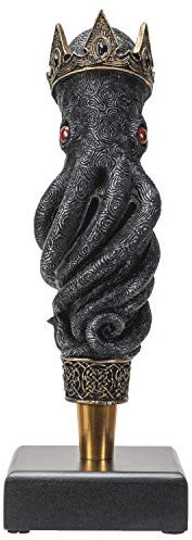 Octopus King Beer Tap Handle Figurine Statue Sport Bar Accessories