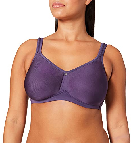 Susa Damen BH ohne Bügel Catania I Spacer BH mit Cups aus softem Spacer-Material I Gemoldeter BH mit idealer Atmungsaktivität & hoher Stabilität